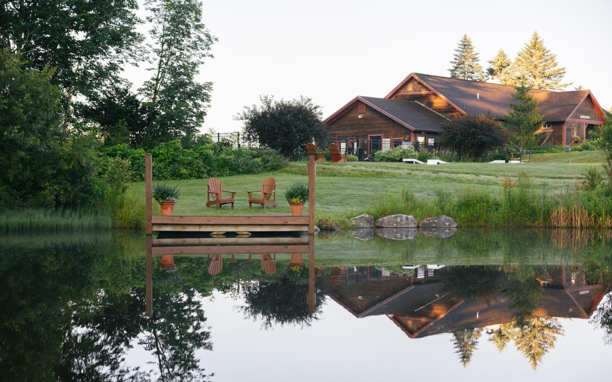Sterling Ridge Resort Jeffersonville ภายนอก รูปภาพ