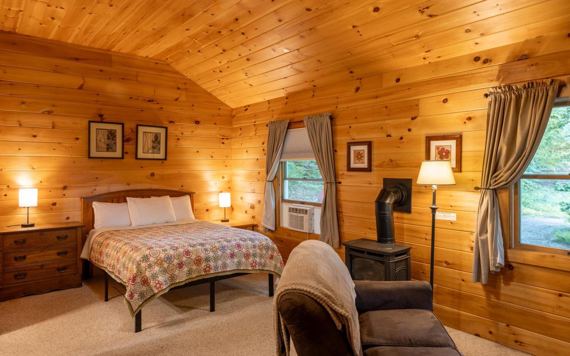 Sterling Ridge Resort Jeffersonville ภายนอก รูปภาพ