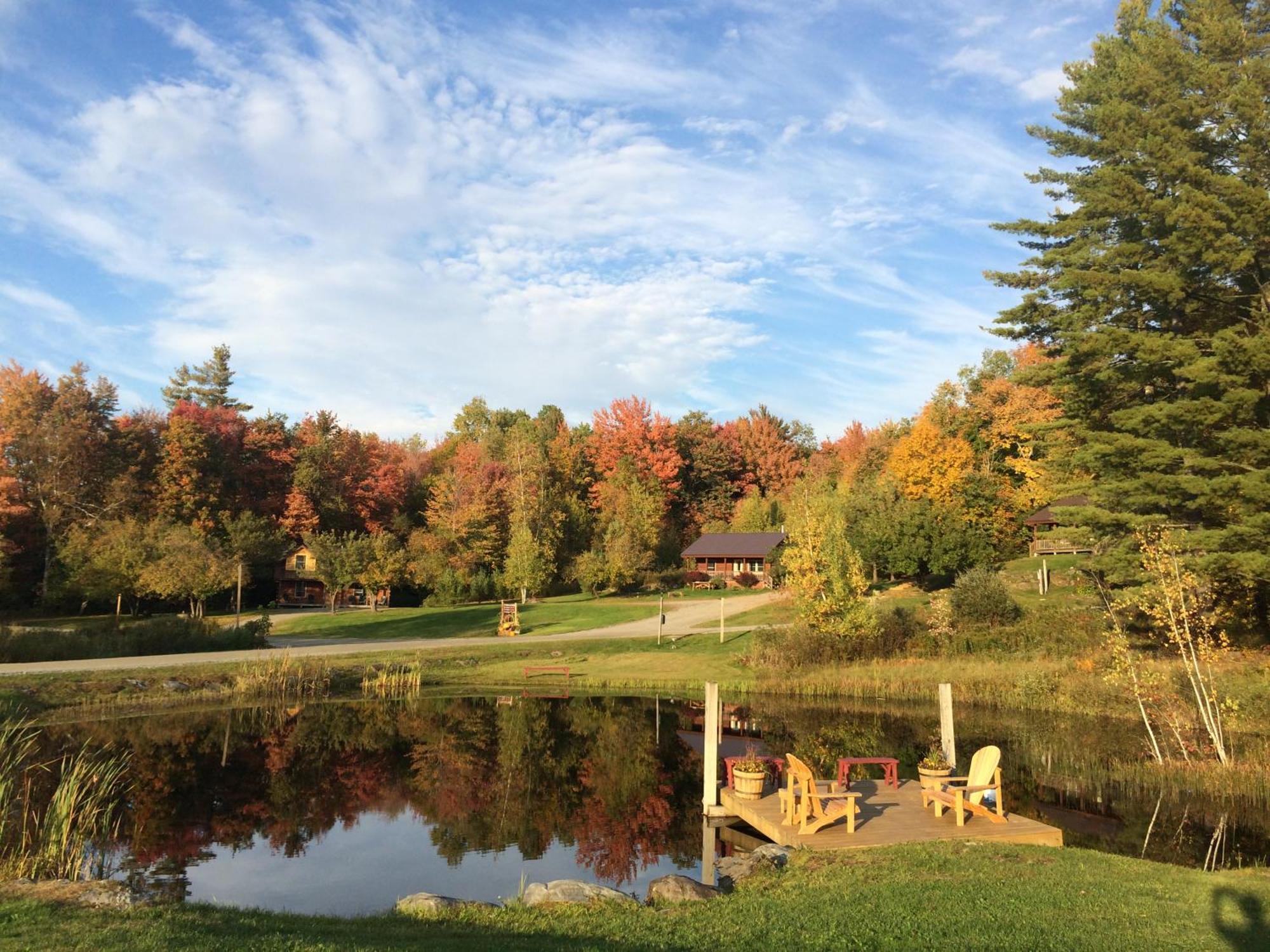 Sterling Ridge Resort Jeffersonville ภายนอก รูปภาพ