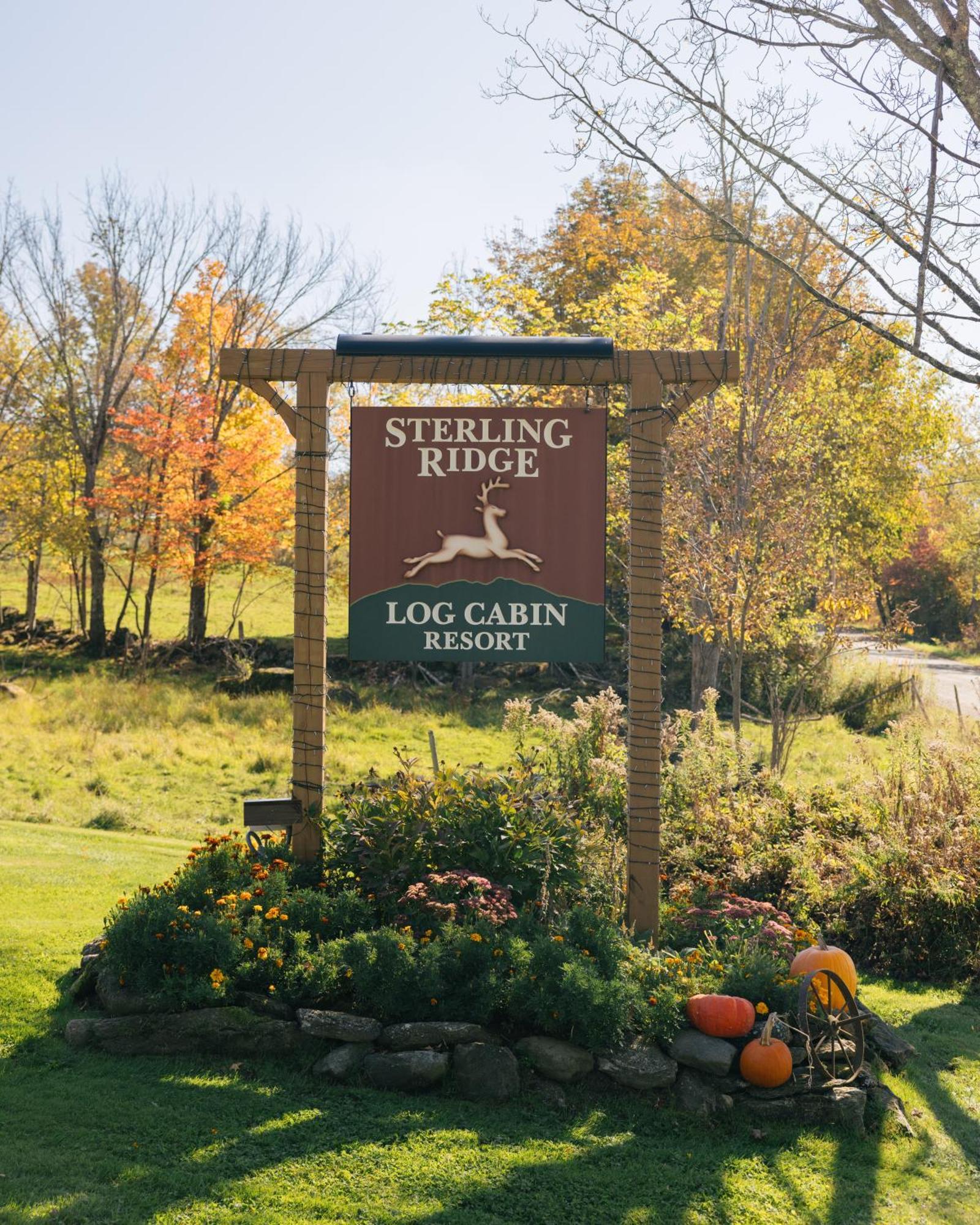 Sterling Ridge Resort Jeffersonville ภายนอก รูปภาพ